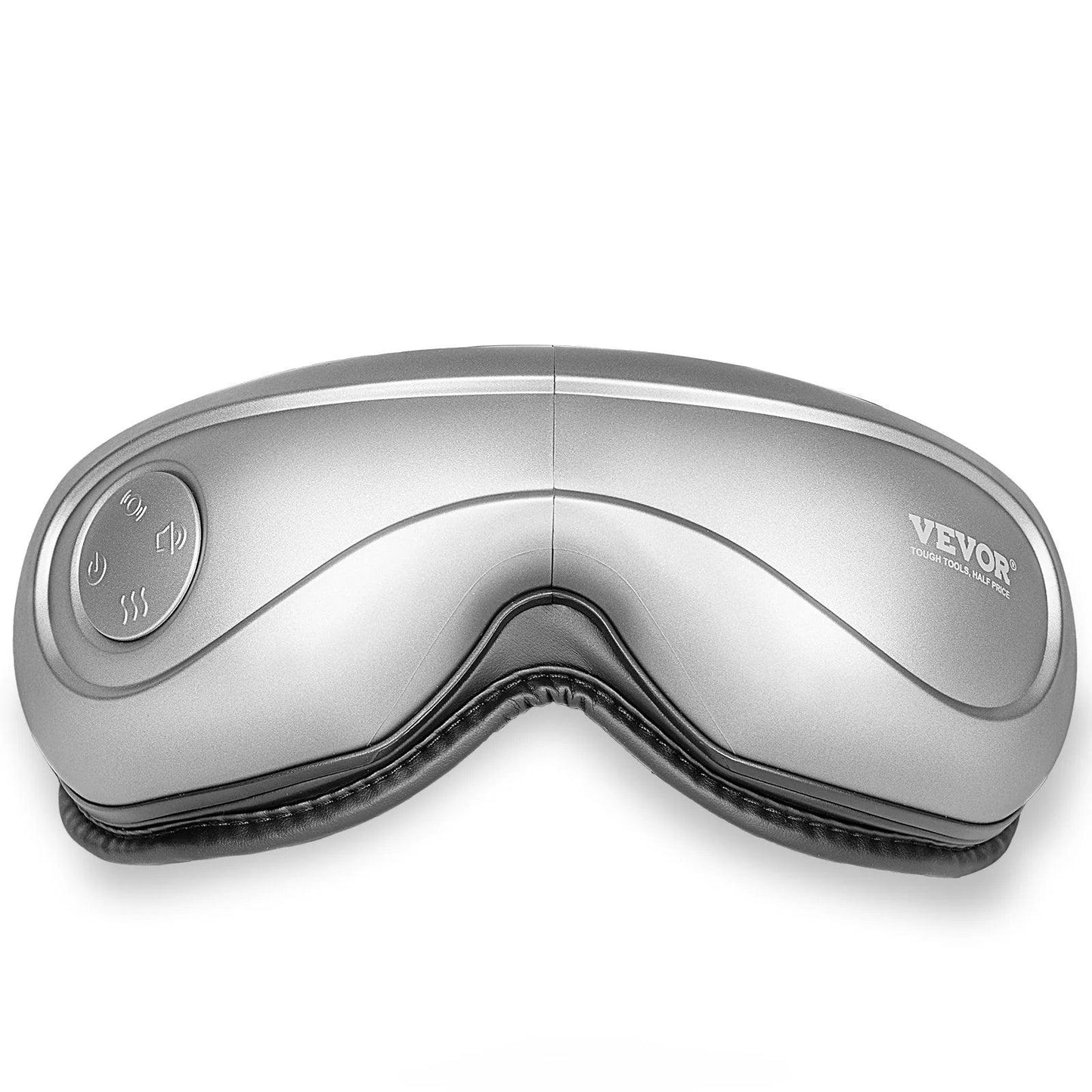 VEVOR Heated Eye Massager Eye Care Device 5 Modes Bluetooth Music 180¡Ã Foldable - Fly It Try It