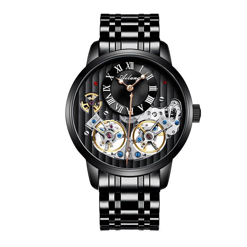 Watch Double Tourbillon Automatic Mechanical Watch Men'S Watch - Fly It Try It