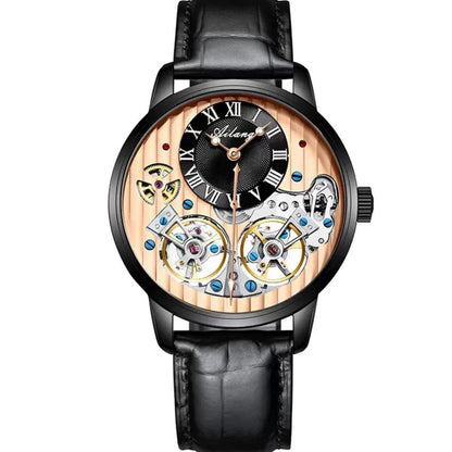 Watch Double Tourbillon Automatic Mechanical Watch Men'S Watch - Fly It Try It