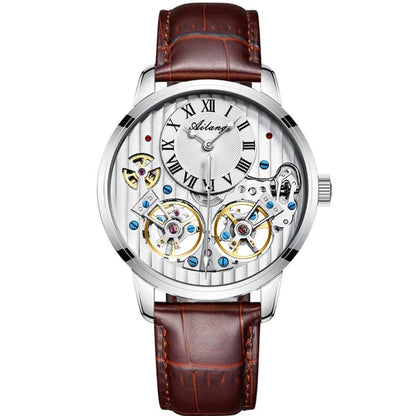 Watch Double Tourbillon Automatic Mechanical Watch Men'S Watch - Fly It Try It