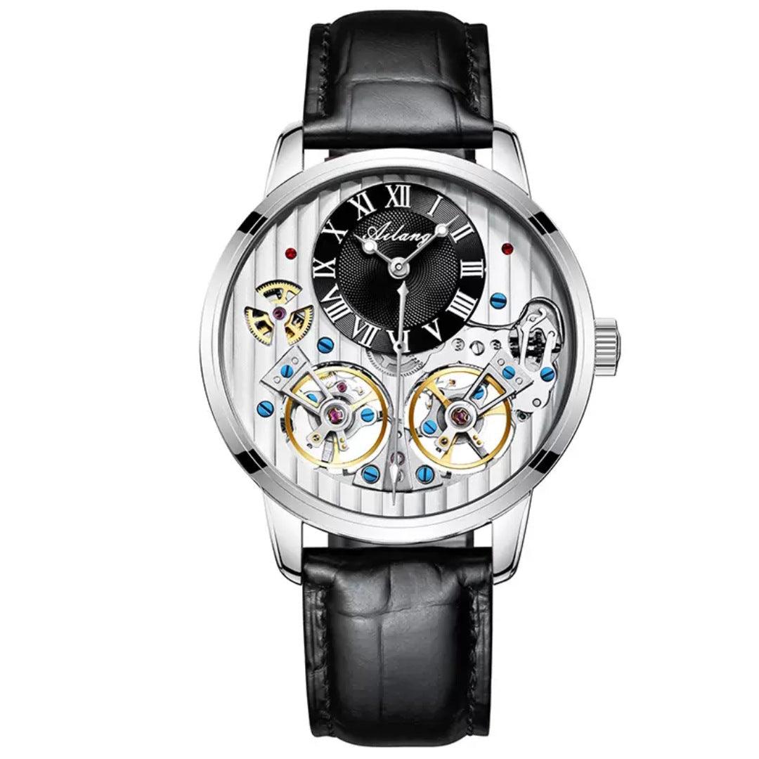 Watch Double Tourbillon Automatic Mechanical Watch Men'S Watch - Fly It Try It