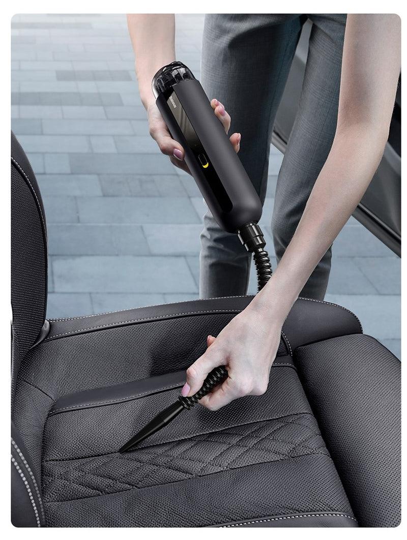 Car Vacuum Cleaner Wireless 5000Pa Handheld Mini Vaccum Cleaner for Car Home Desktop Cleaning Portable Vacuum Cleaner - Fly It Try It