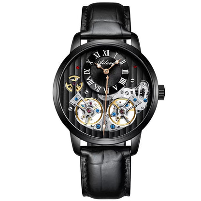 Watch Double Tourbillon Automatic Mechanical Watch Men'S Watch - Fly It Try It