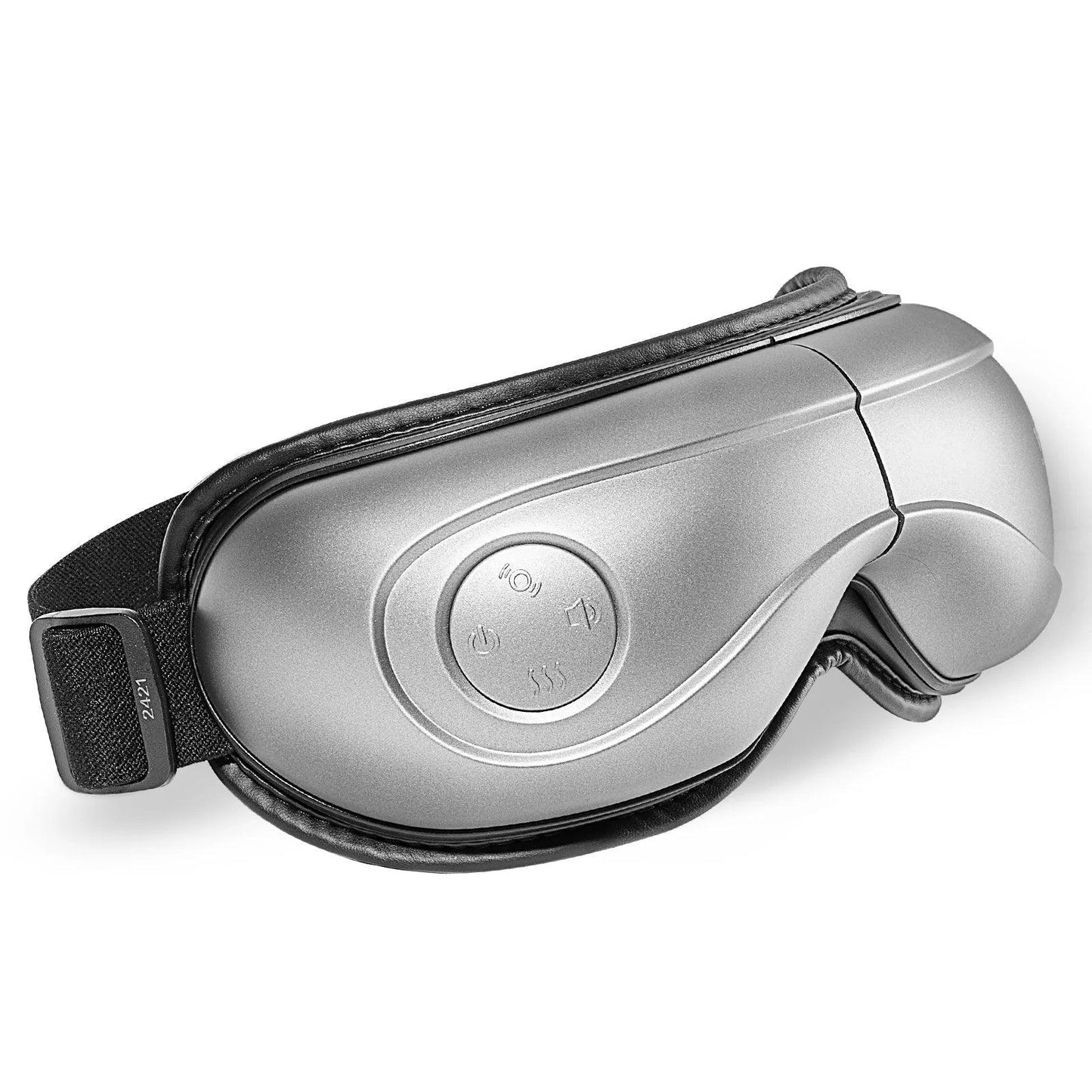 VEVOR Heated Eye Massager Eye Care Device 5 Modes Bluetooth Music 180¡Ã Foldable - Fly It Try It