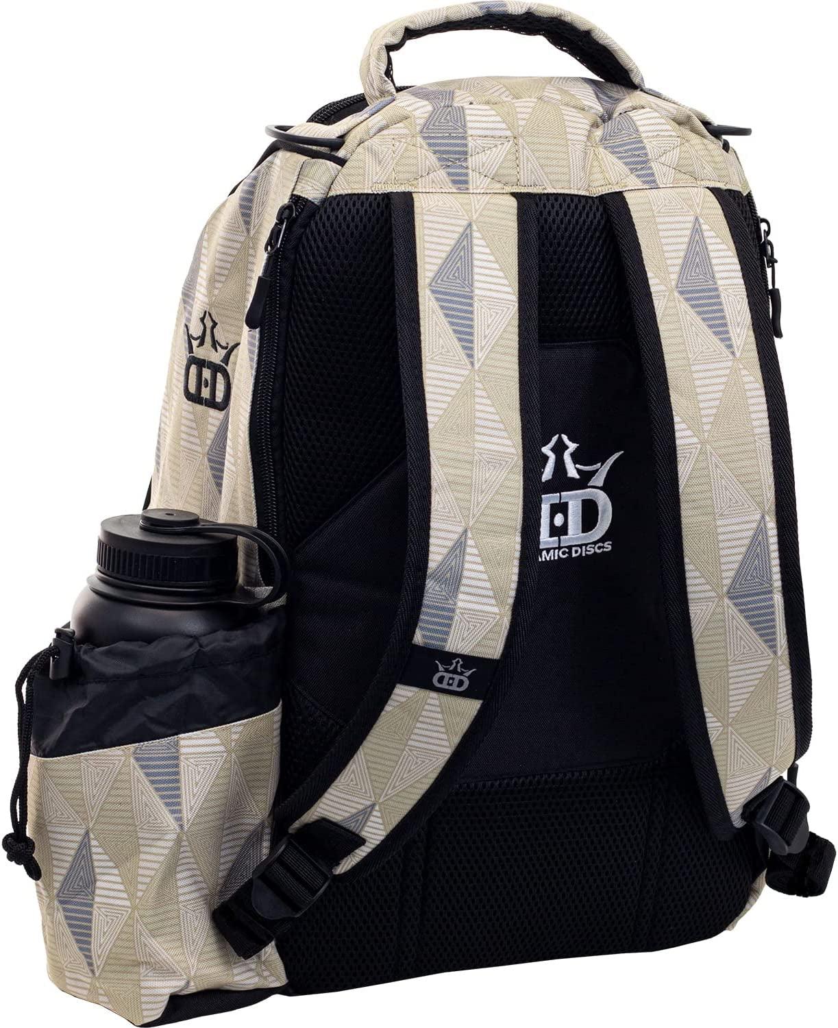 Trooper Disc Golf Bag | Large Frisbee Bags with 18+ Discs Capacity | Lightweight & Durable Backpack | Great Gifts or Disc Golf Accessories for Men | Ideal for Beginners & Pro Players - Fly It Try It