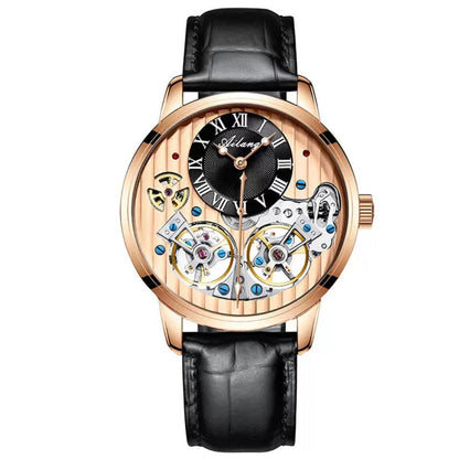 Watch Double Tourbillon Automatic Mechanical Watch Men'S Watch - Fly It Try It