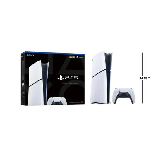 Sony Playstation 5 Slim Standard Digital Edition Console | White PS5 Gaming Console