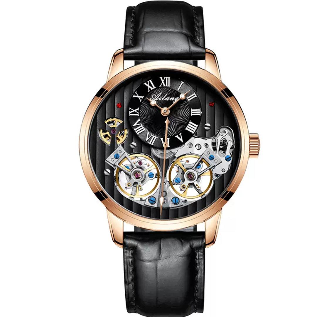 Watch Double Tourbillon Automatic Mechanical Watch Men'S Watch - Fly It Try It