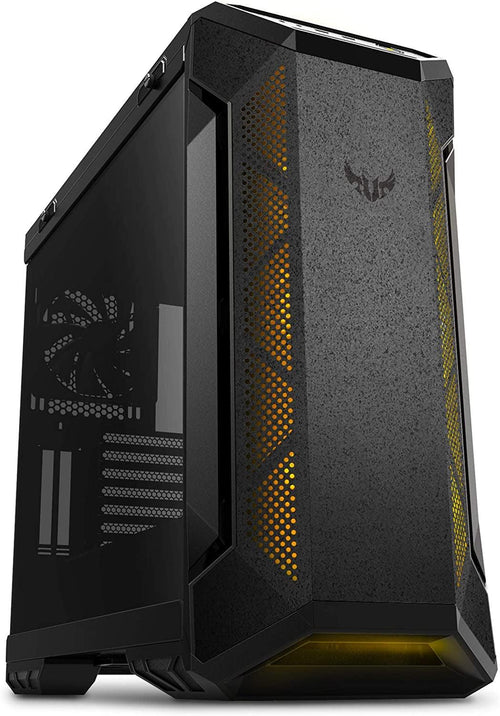 TUF Gaming GT501 Mid-Tower Computer Case for up to EATX Motherboards with USB 3.0 Front Panel Cases GT501/GRY/WITH Handle - Fly It Try It